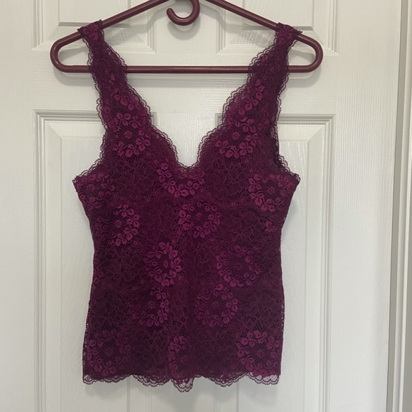 Josie Natori Lace Tank - Picture 6 of 8